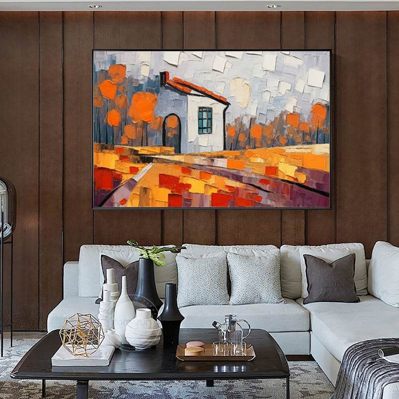 Handmade Oil Painting