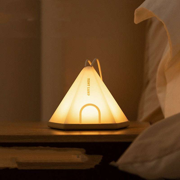 lamp voor tent Rechargeable Ambient tent Table Lamp (Soft Glow Light)