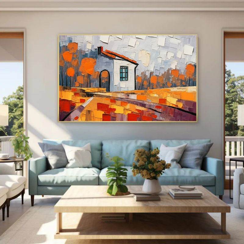 Handmade Oil Painting