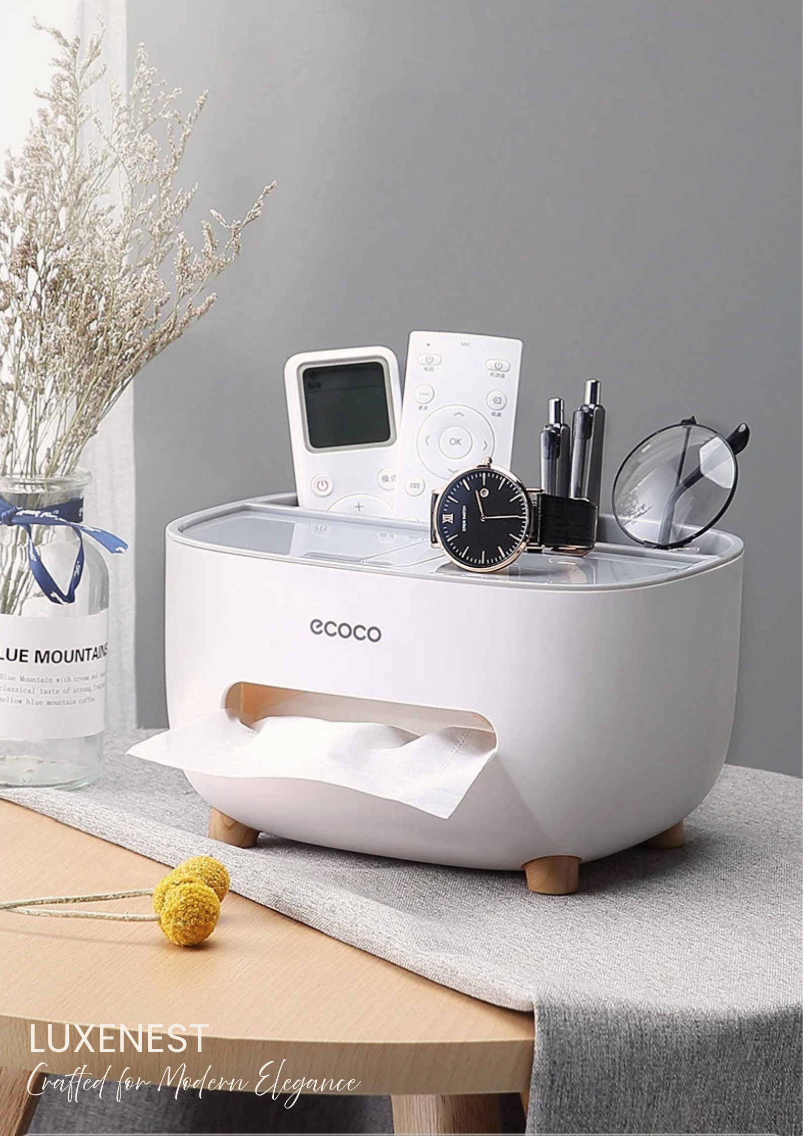 Storage Drawer Minimal Desktop Organizer