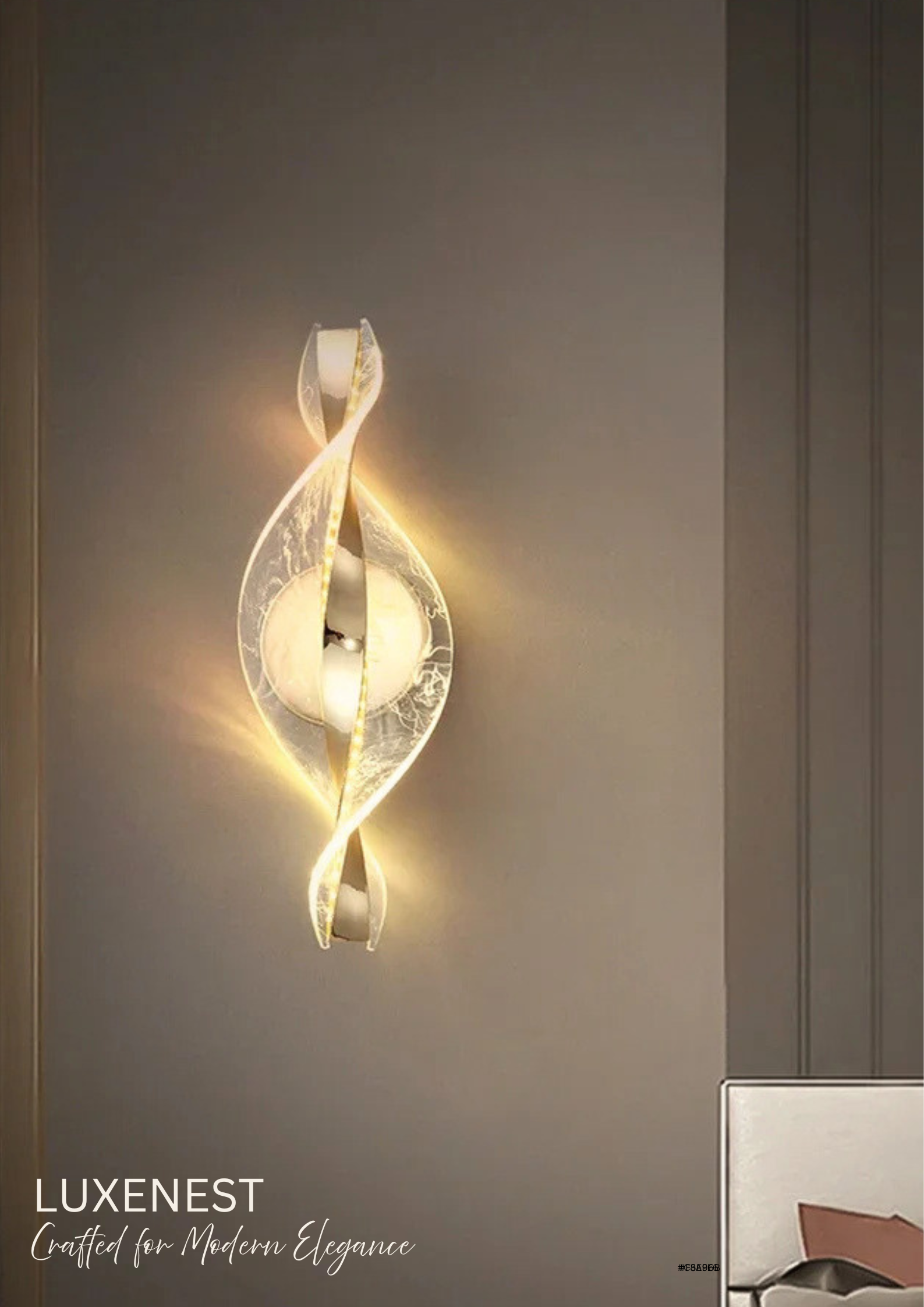 LED Wall Backlight Lamp Ambient TV Light