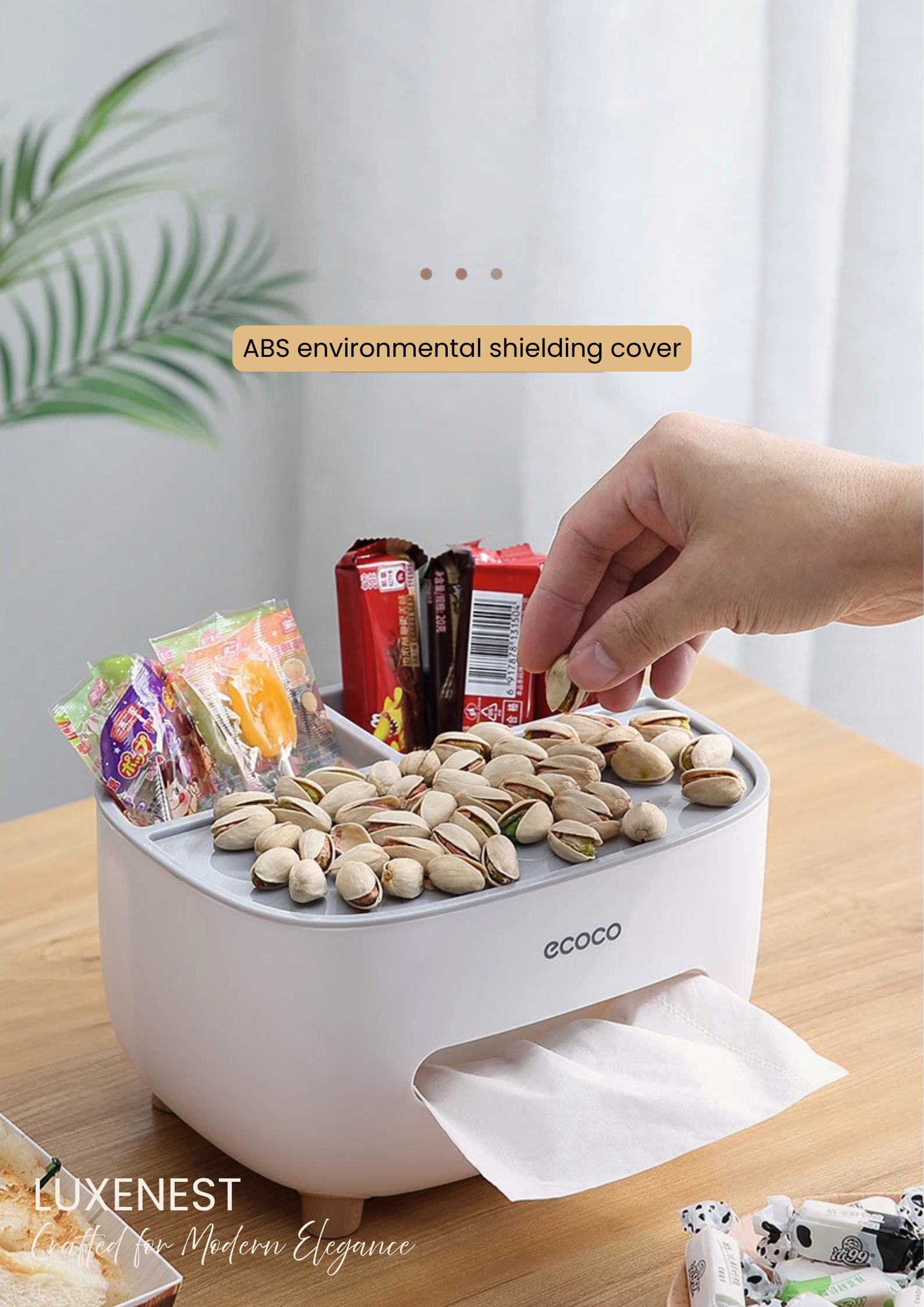 Storage Drawer Minimal Desktop Organizer