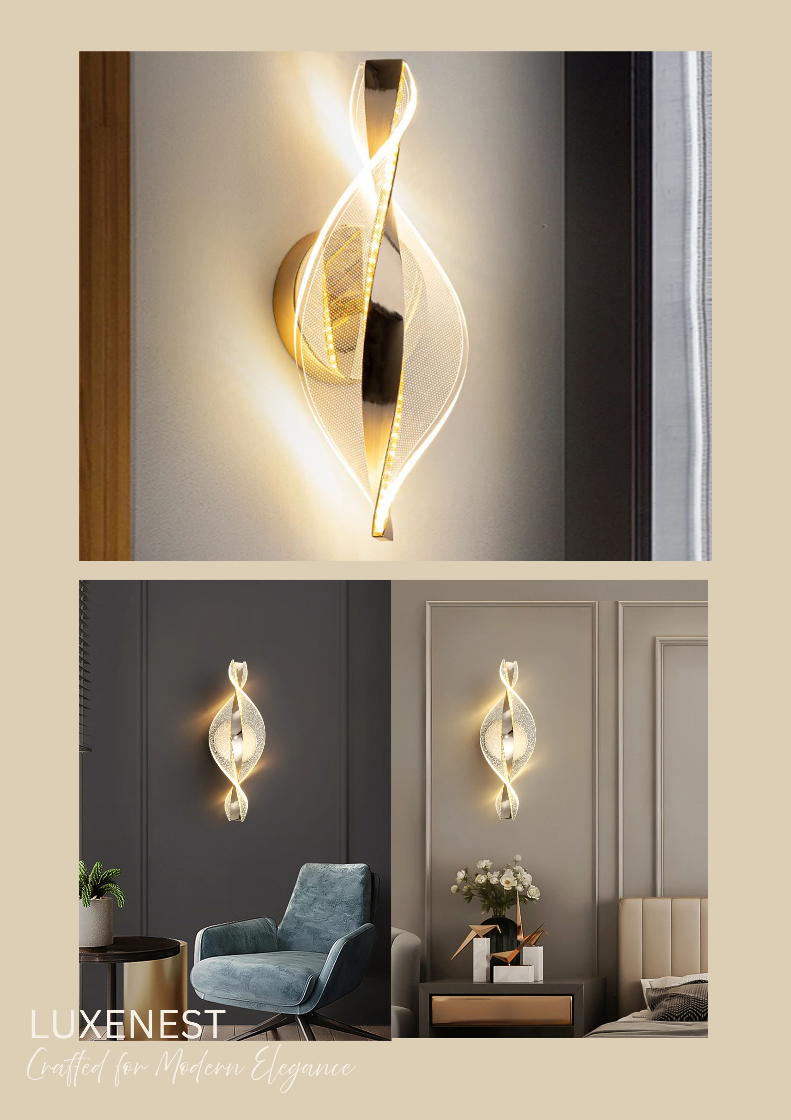 Lampe d'ambiance LED pour rétroéclairage de téléviseur