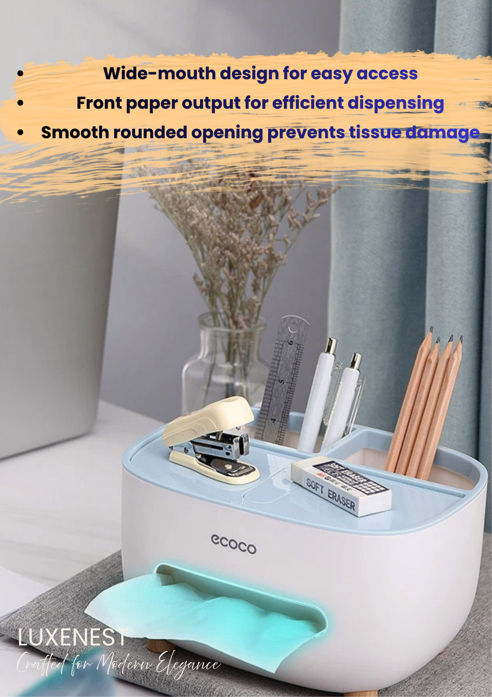 Storage Drawer Minimal Desktop Organizer