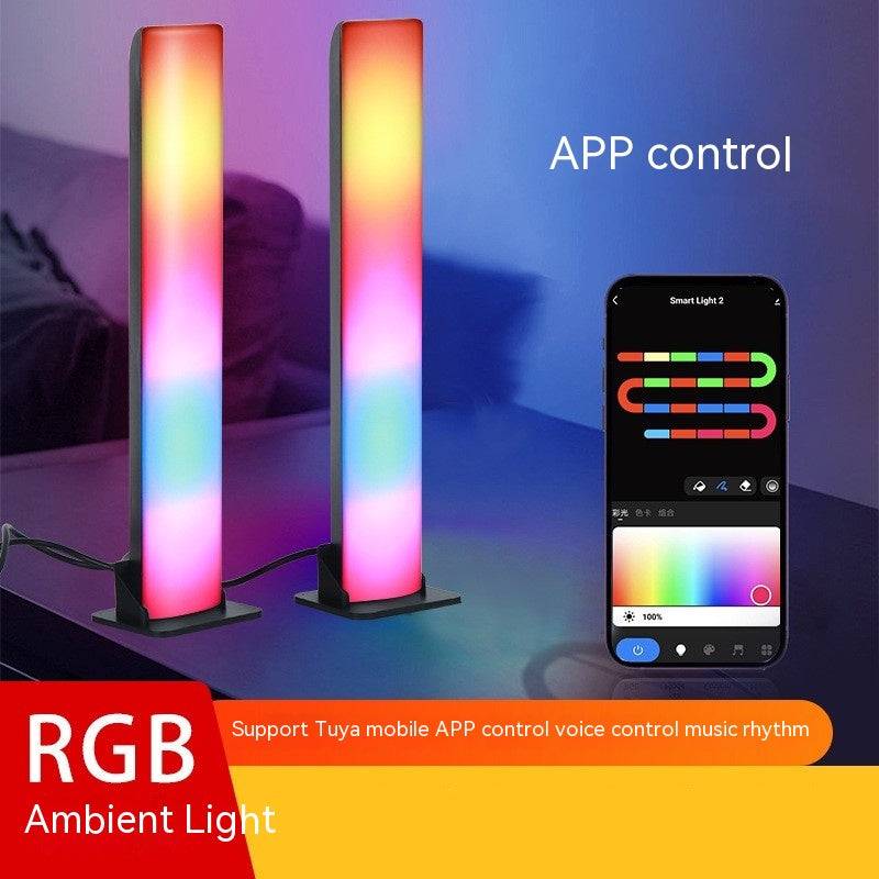 Colorful Desktop Ambience Light Graffiti Intelligence
