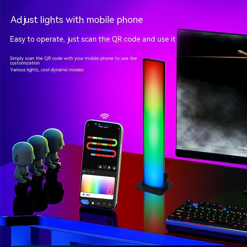 Colorful Desktop Ambience Light Graffiti Intelligence