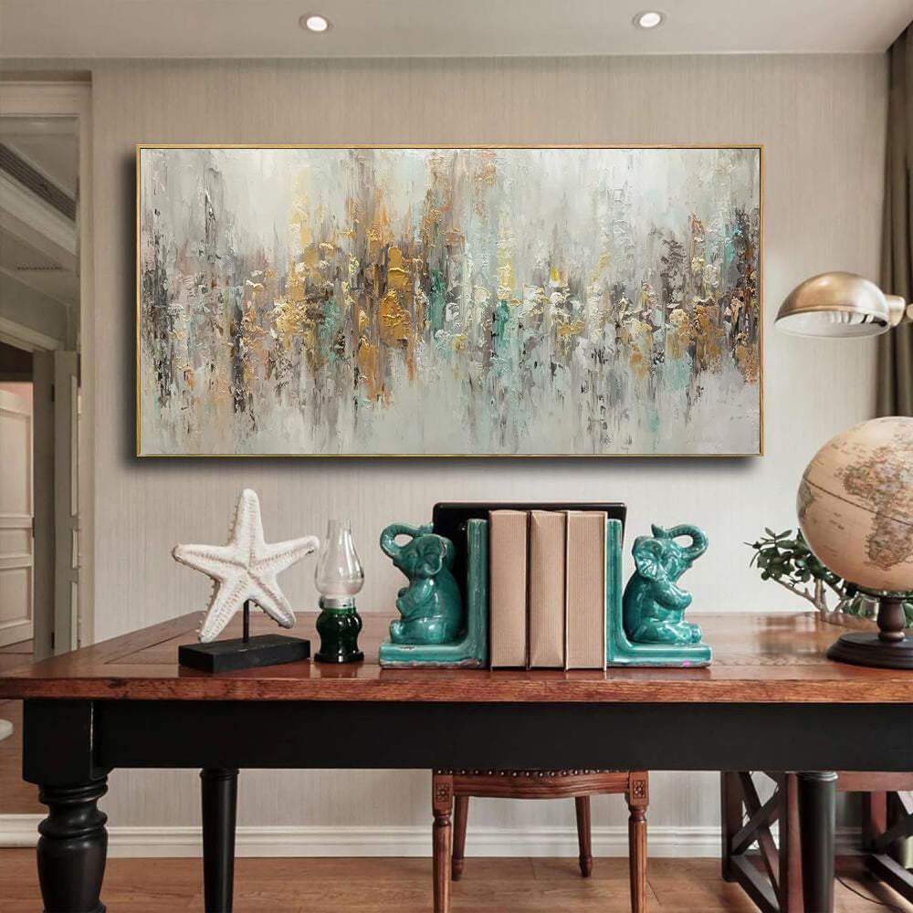 Handmade Abstract Oil Painting