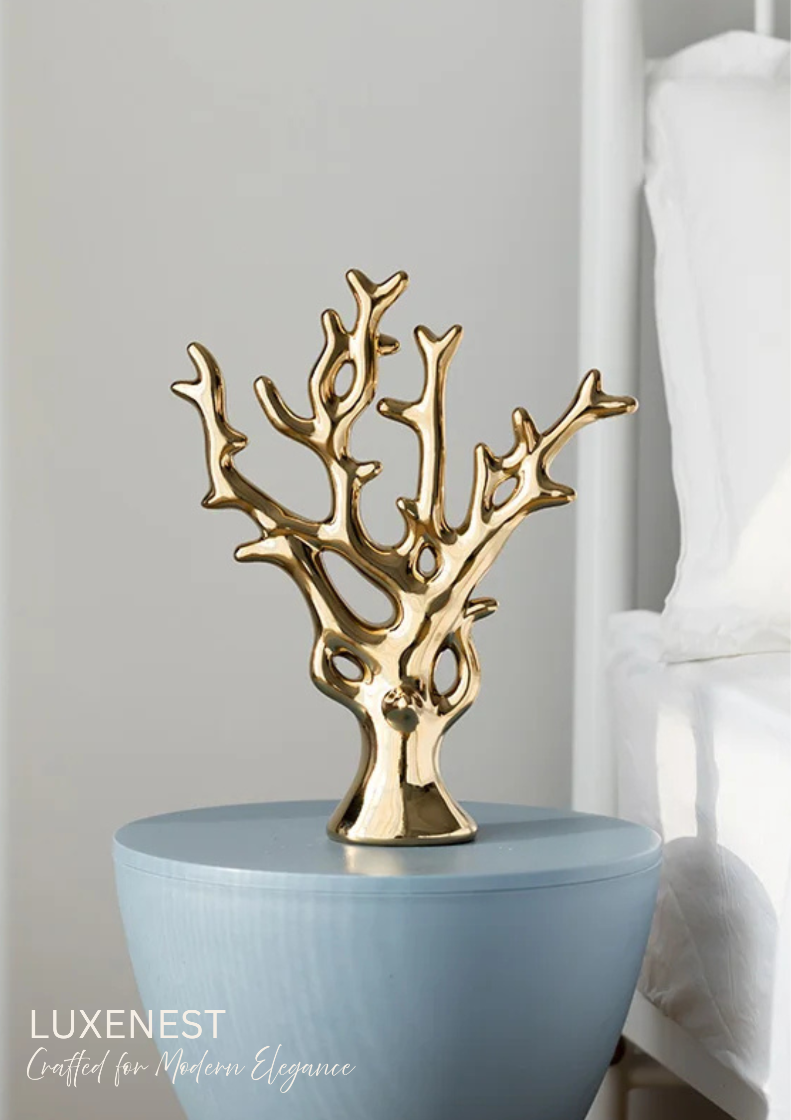 Decorative Wine Display Ornament Modern Ceramic Accent