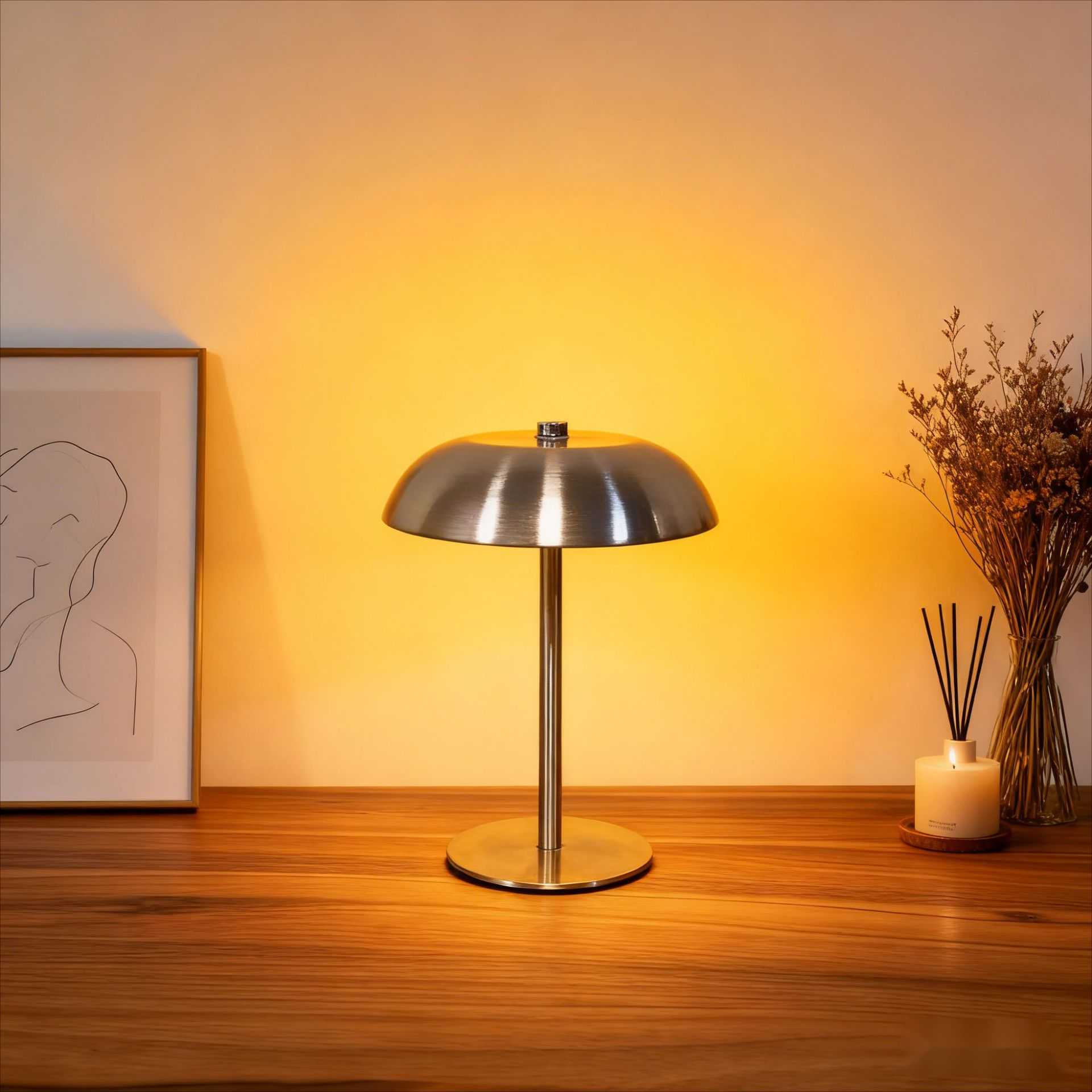 Iron Mushroom Charging