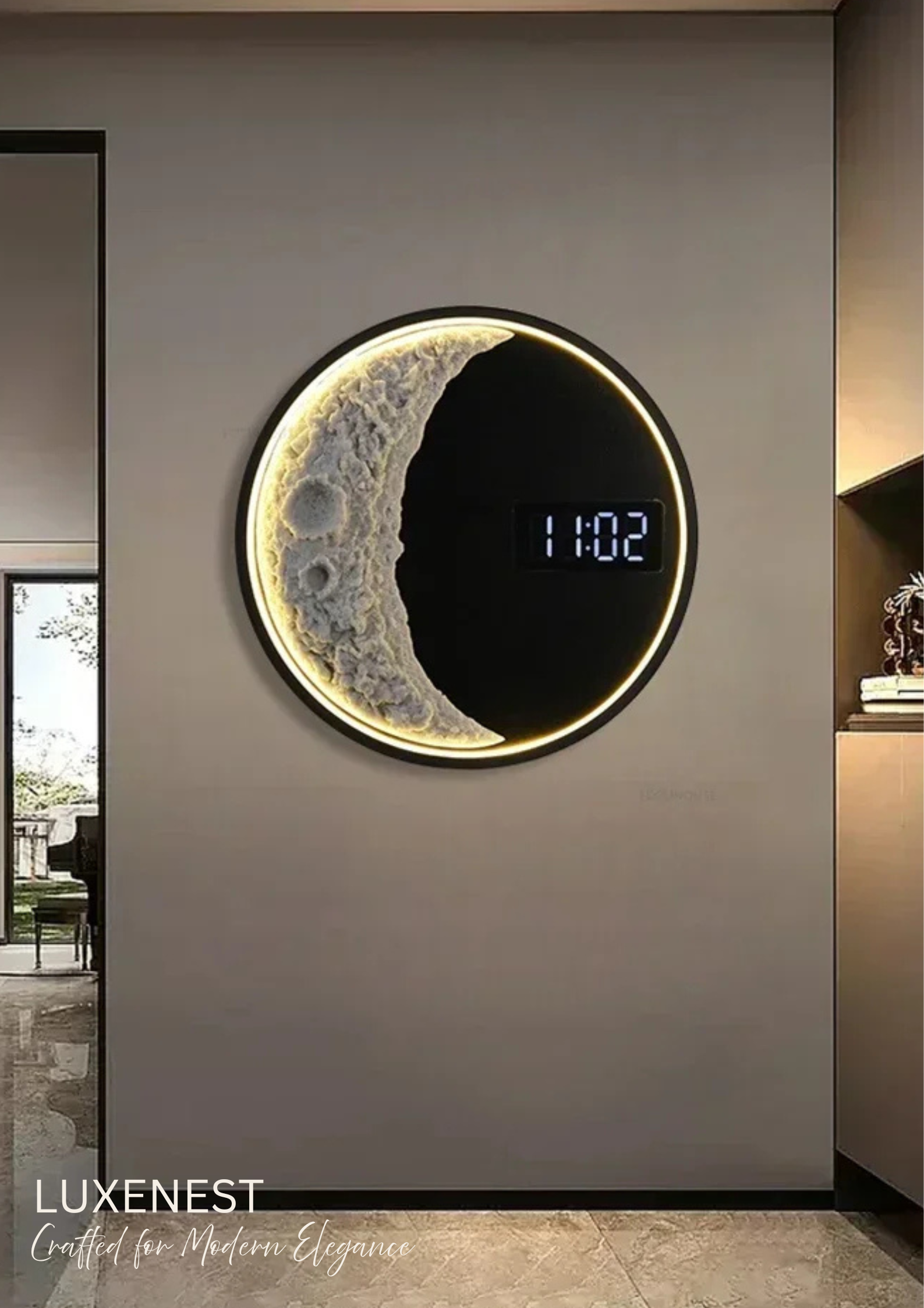 Luna Moon Wall Lamp LED Ambient Decorative Light