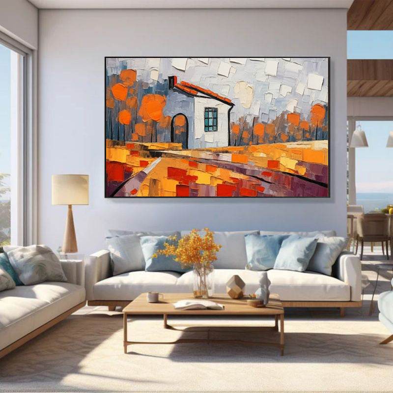 Handmade Oil Painting