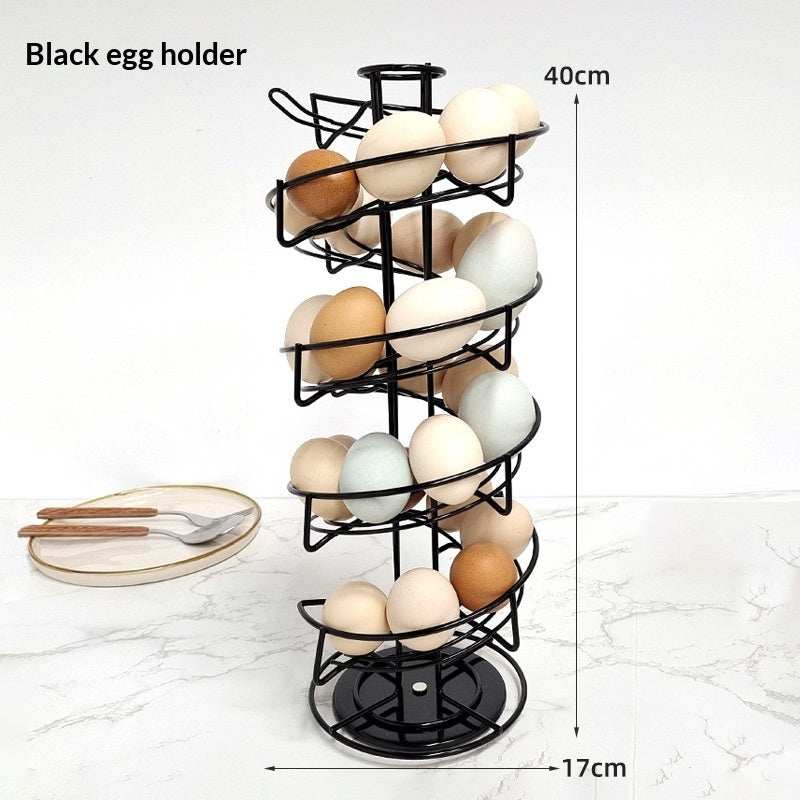 Spiral Egg Holder