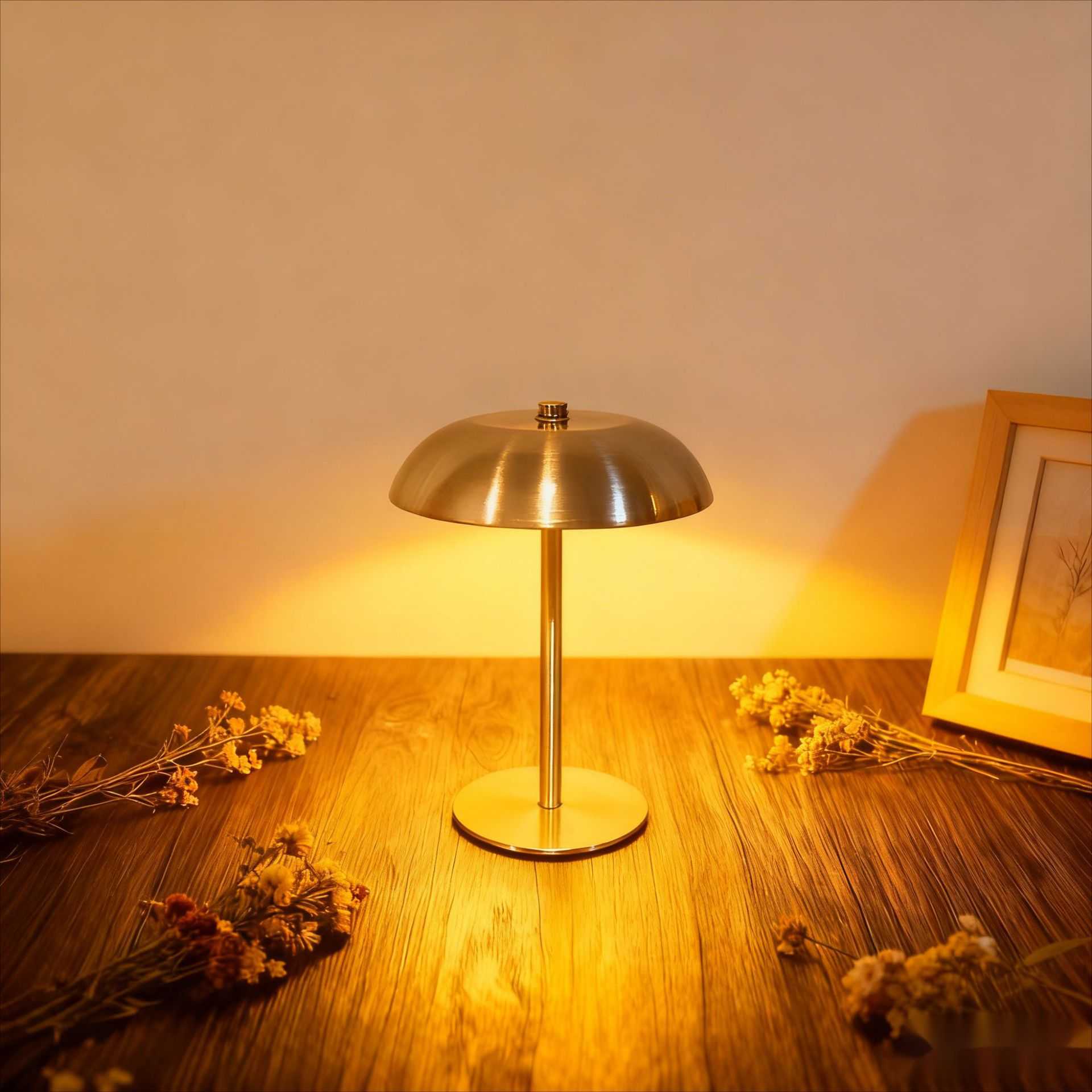 Iron Mushroom Charging