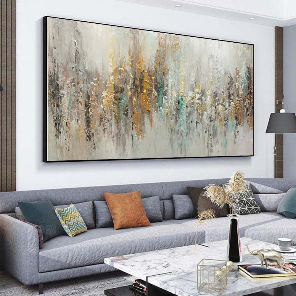 Handmade Abstract Oil Painting