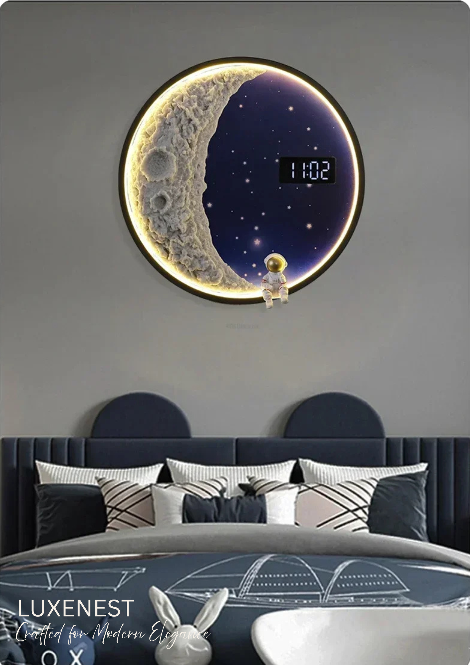 Luna Moon Wall Lamp LED Ambient Decorative Light