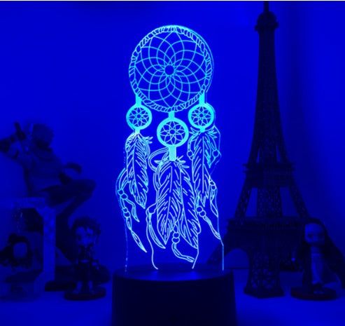 Veilleuse d'ambiance à brancher (Lampe Aurore)