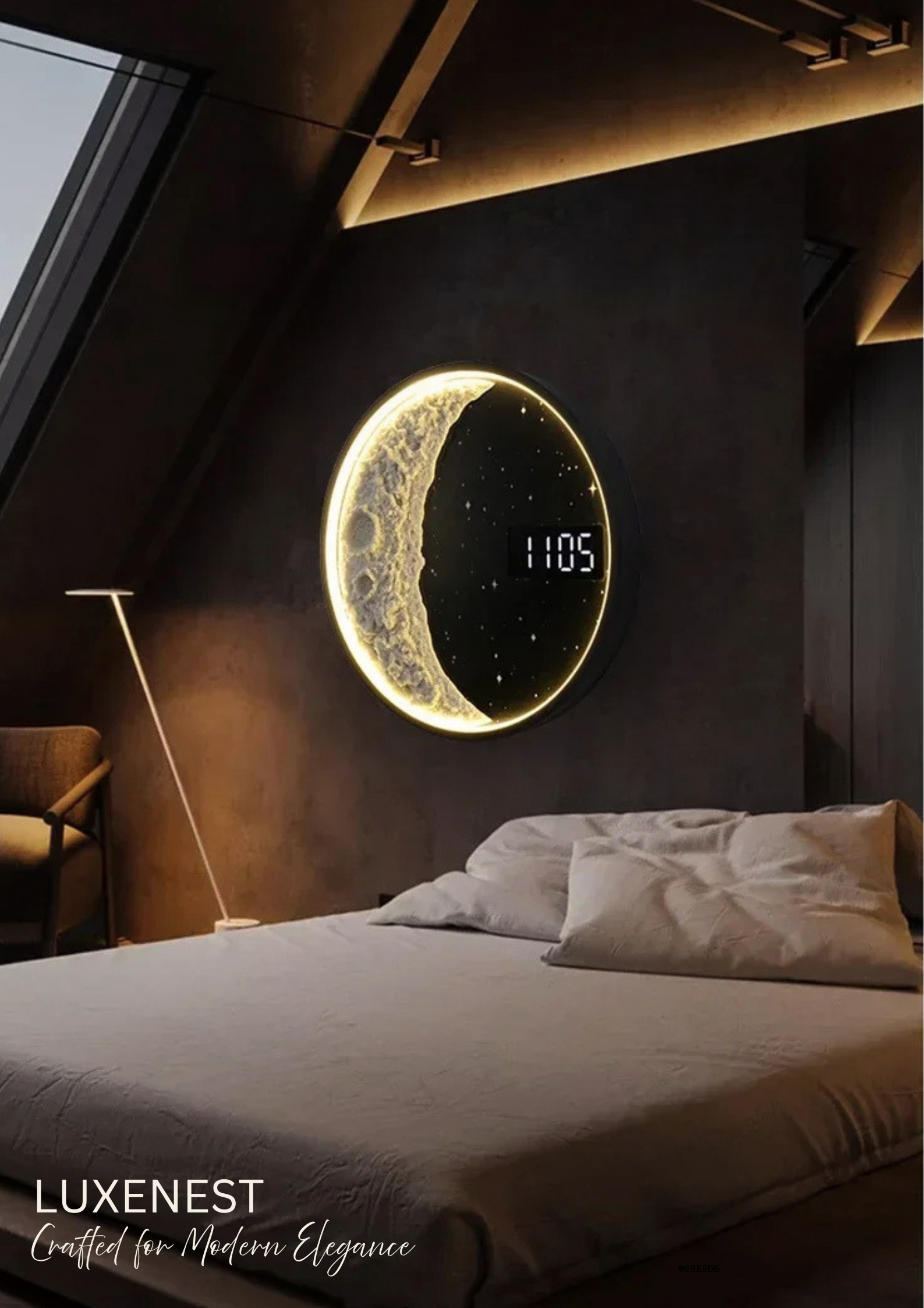 Luna Moon Wall Lamp LED Ambient Decorative Light