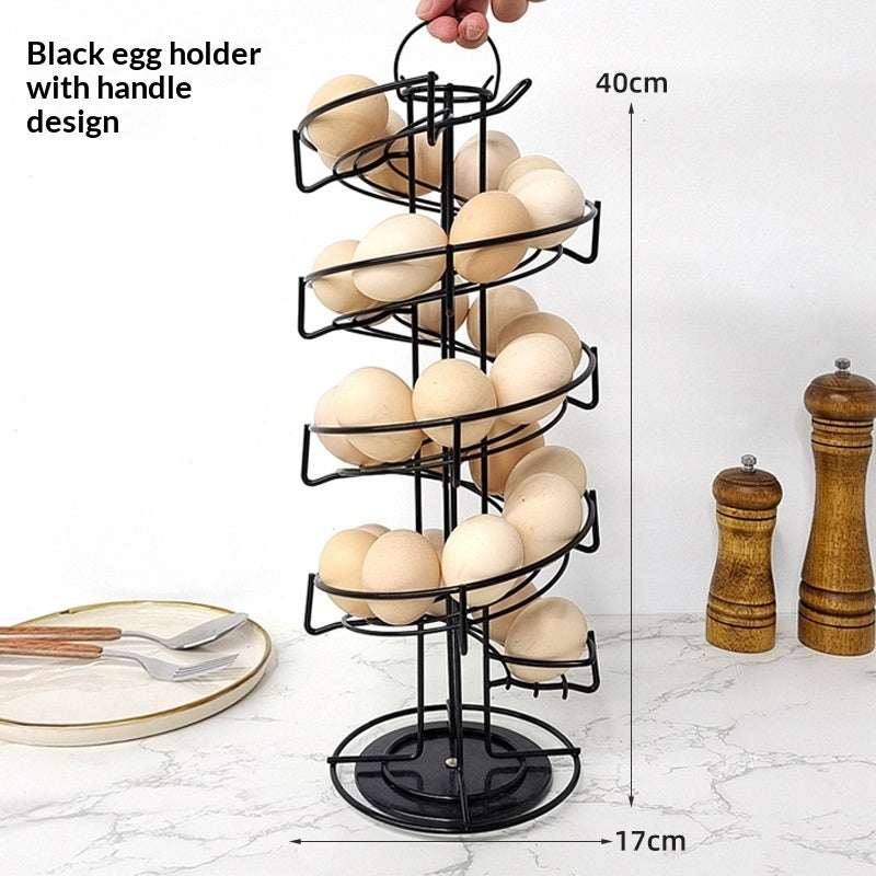 Spiral Egg Holder