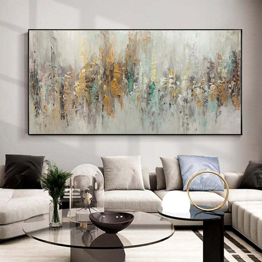 Handmade Abstract Oil Painting
