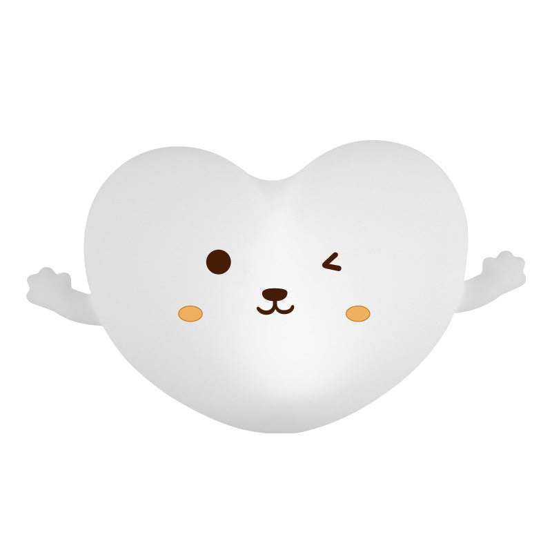 Creative Heart Seven-color Ambience Light