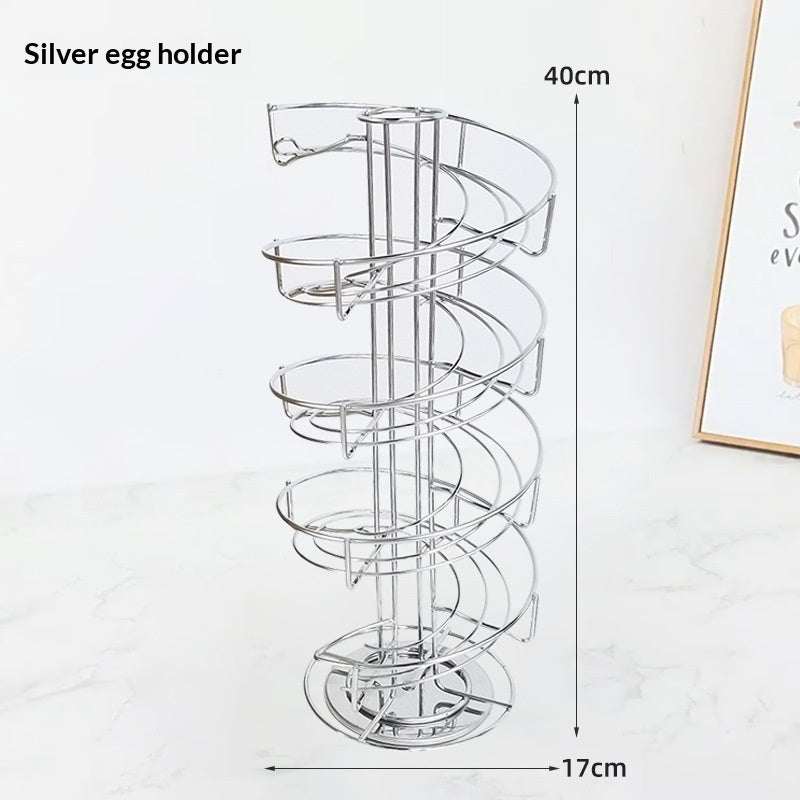 Spiral Egg Holder