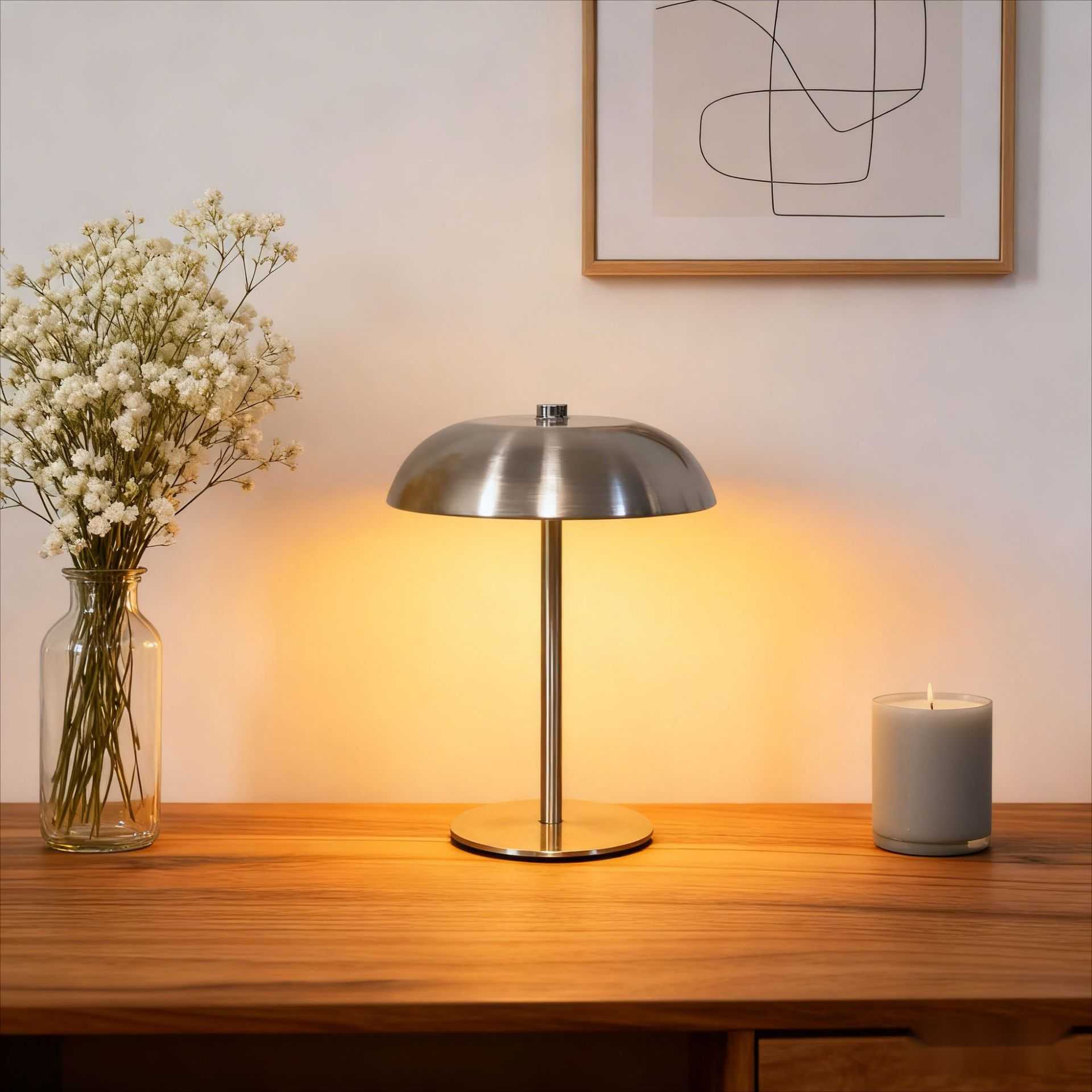 Iron Mushroom Charging