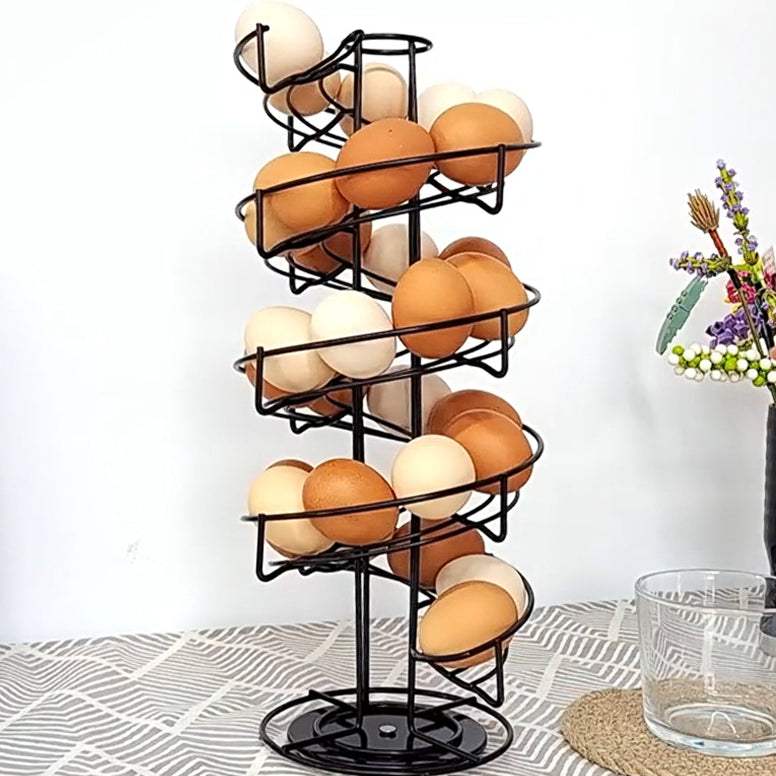 Spiral Egg Holder